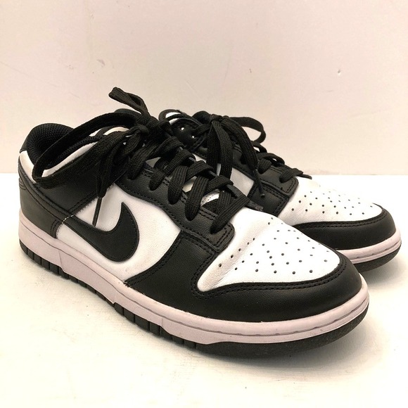 Nike Shoes - Nike Black and White Dunk Sneakers Women's 7.5 DD1503-101